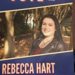Rebecca Hart Suspended from Canvassing In Presidential By Election Until 3pm For Breaking Election Rules