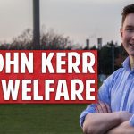 Welfare Officer – John Kerr ‘The Mental Health Candidate’