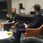 Mary Robinson Addresses Sutherland School On Climate Justice