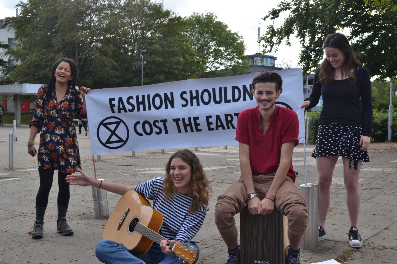 Pretty Little Protest Environmental Protest Sparks Controversy From