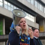 Students Protest Rent Increase and Interrupt University Management Meeting