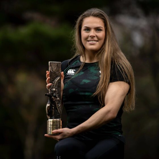Beibhinn Parsons Named Guinness Rugby Writers of Ireland Women’s Player of the Year 21/1/2021 Mandatory Credit ©INPHO/Morgan Treacy