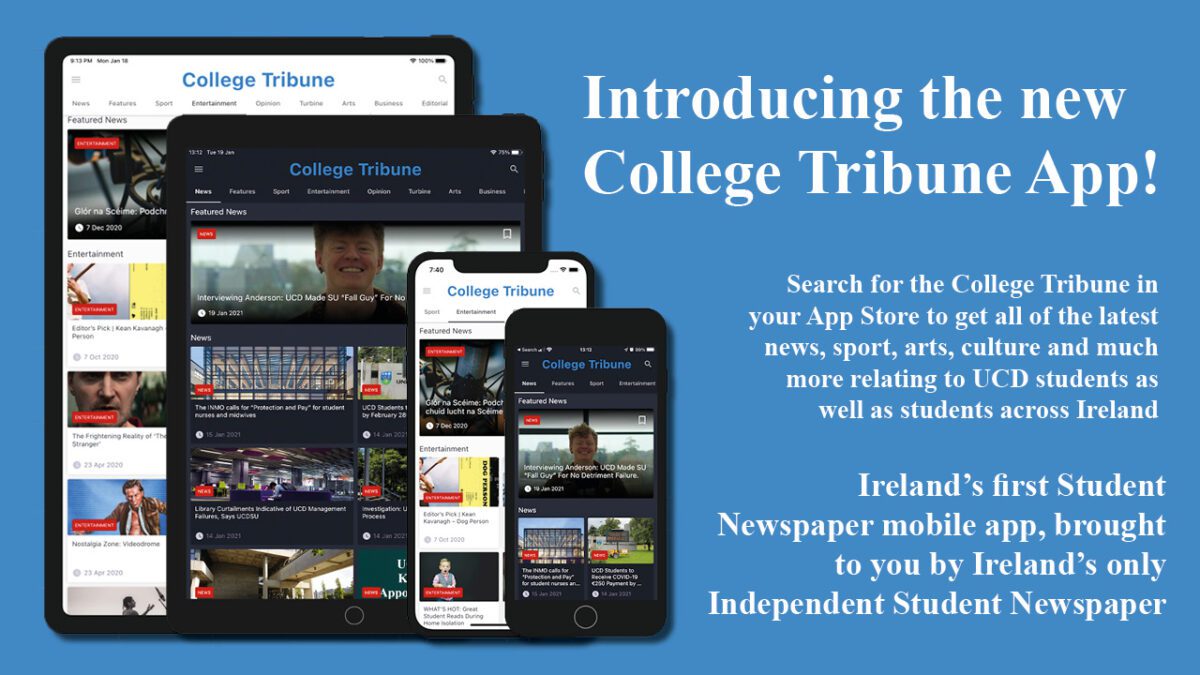 College Tribune App Launch