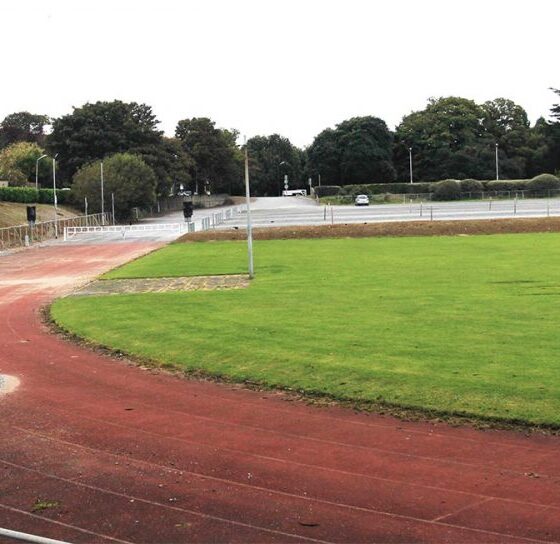 UCD Athletics Track