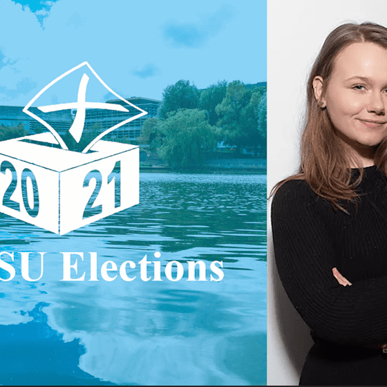 Sarah Michalek UCDSU Election