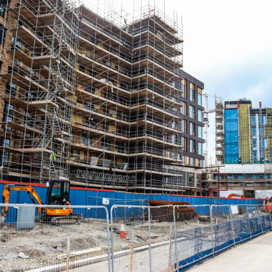 UCD construction of accommodation phase 1